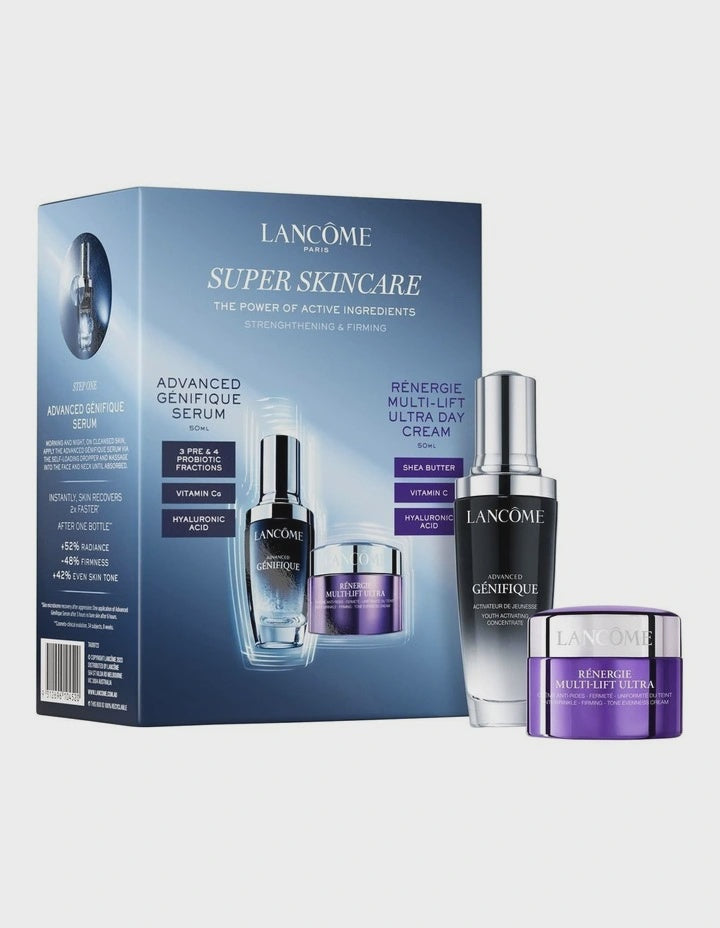 Lancome Super Skincare Advanced Genifique & Renergie Multi-Lift Ultra Cream