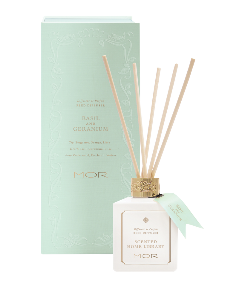 MOR Scented Home Library - Reed Diffuser 180ml