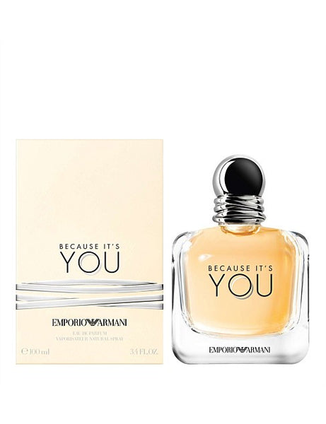 Armani Because Its You EDP Glam Fragrance Beauty