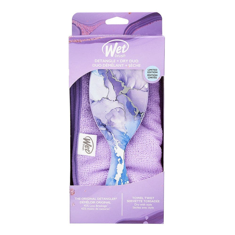 Wet Brush Detangle & Dry Duo