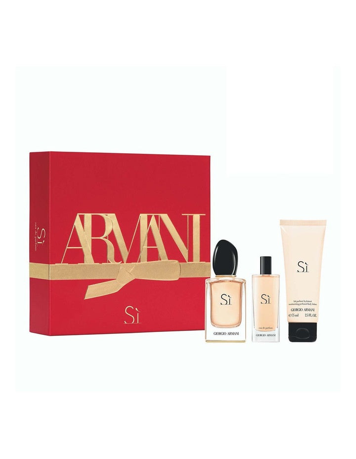 Giorgio Armani Si Eau De Parfum 50ml Pack