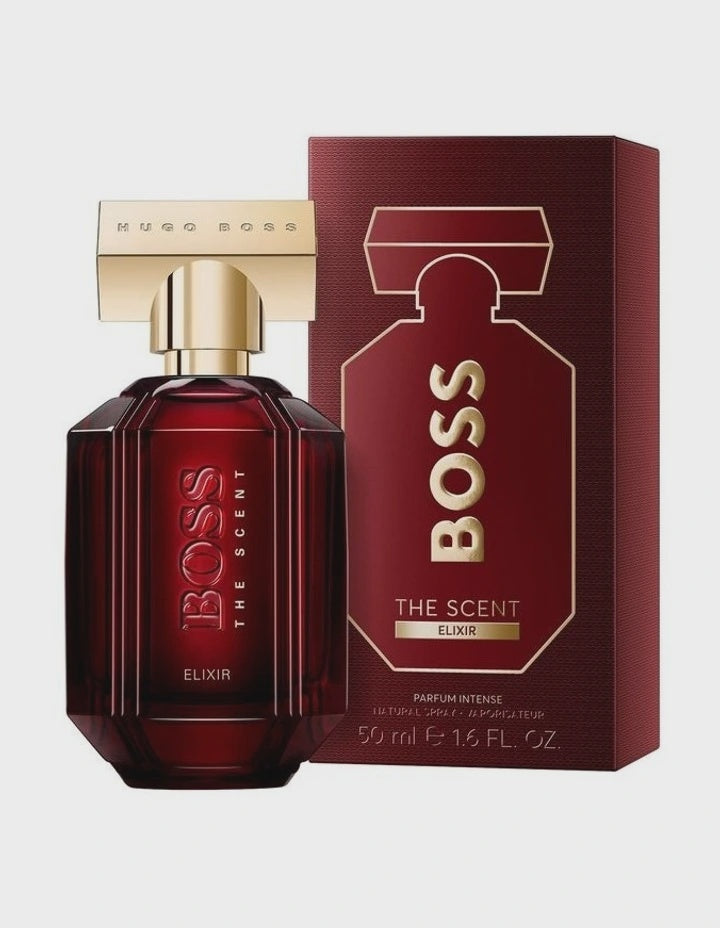 Hugo Boss The Scent Elixir Parfum Intense Pour Femme