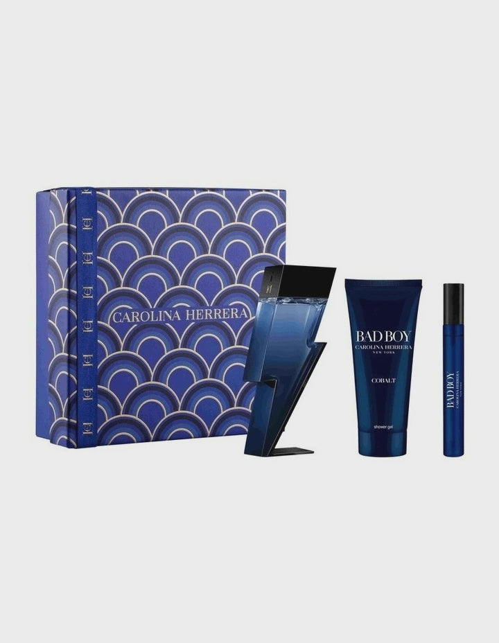 Carolina Herrera Bad Boy Cobalt EDP Gift Set