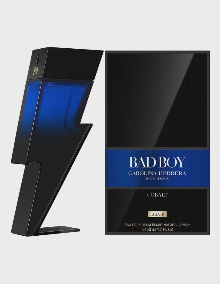 Carolina Herrera Bad Boy Cobalt Elixir