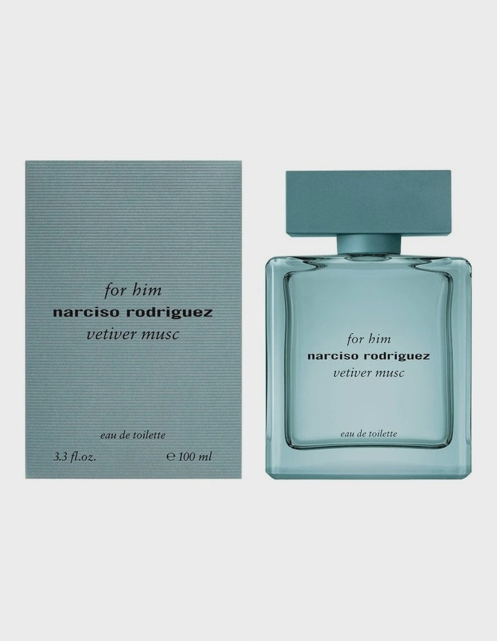 Narciso Rodrigues for him Vetiver musc EDT