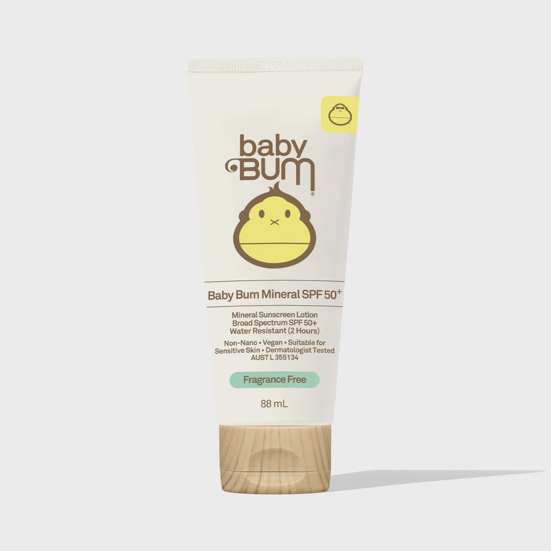 Sun Bum Baby Bum SPF 50 Mineral sunscreen lotion