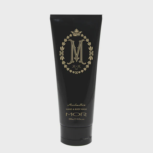 MOR Marshmallow Hand & Body Wash 200ml