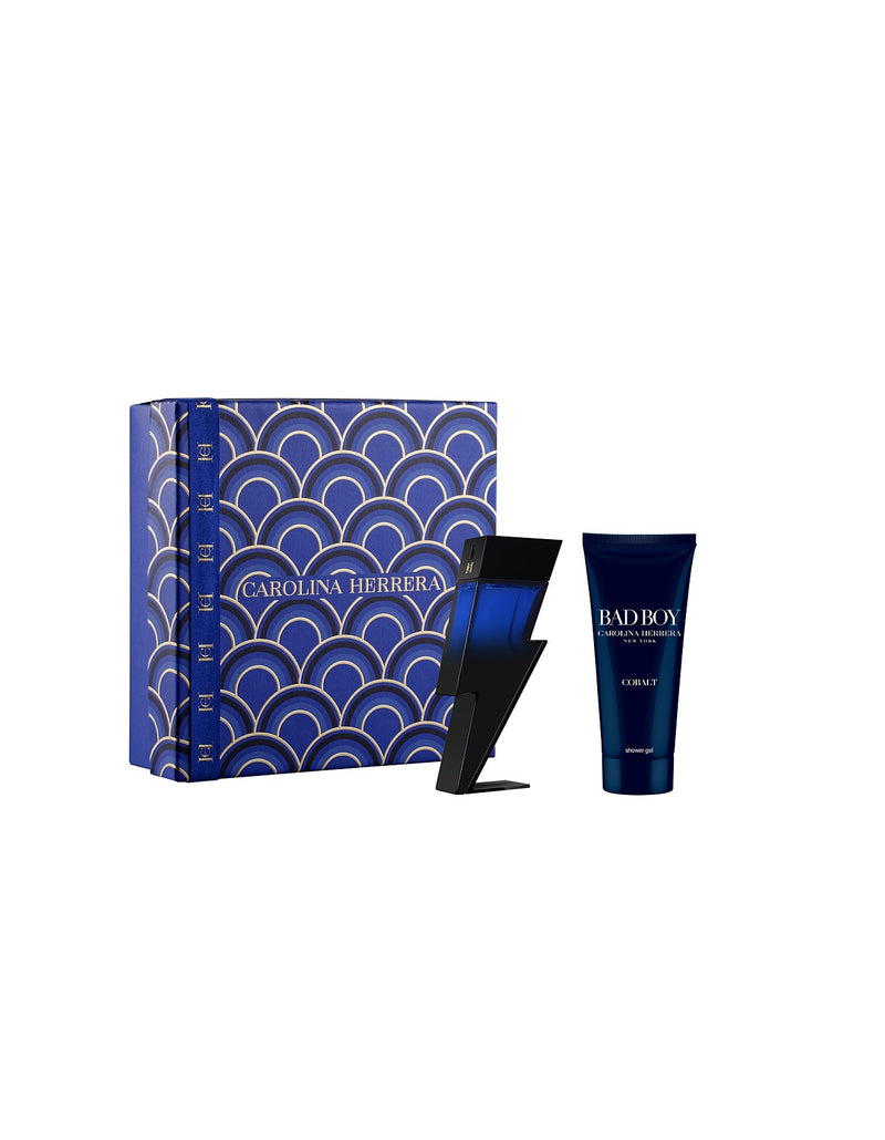 CAROLINA HERRERA BAD BOY COBALT ELIXIR 100ML GIFT SET