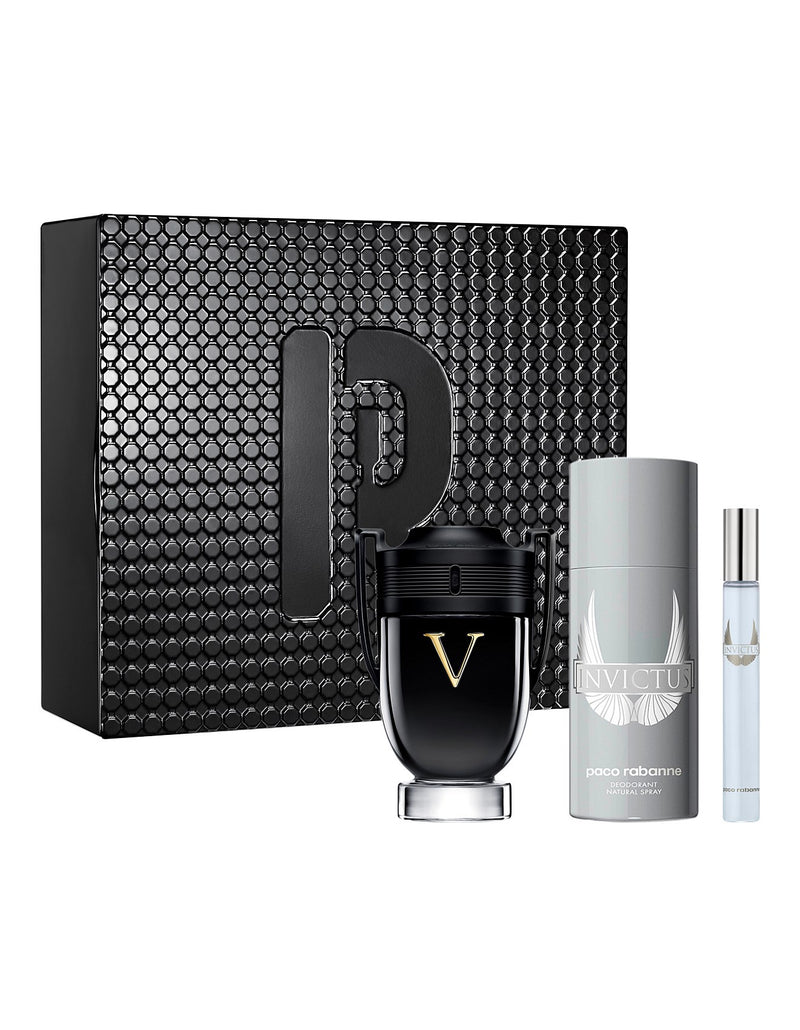 RABANNE INVICTUS VICTORY EDP 100ML GIFT SET