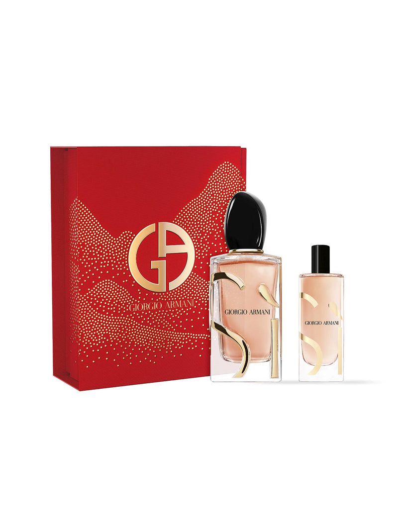 Giorgio Armani Si EDP Intense 100ml + 15ml Travel Pack