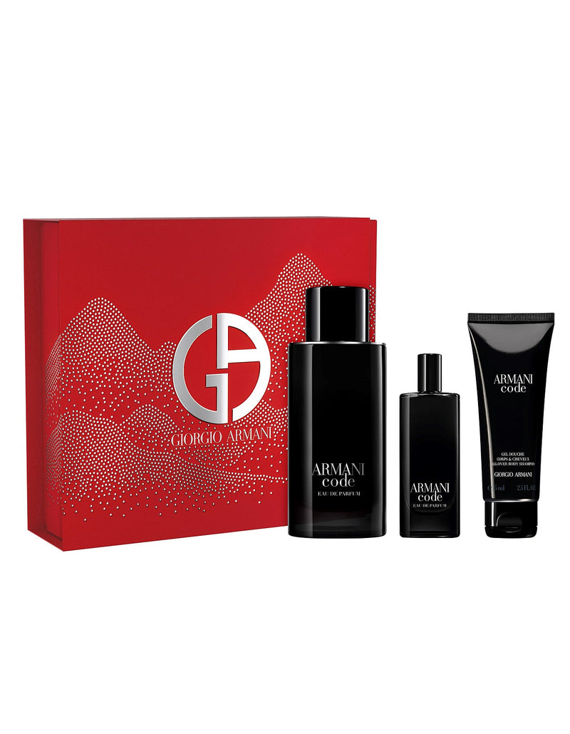 Giorgio Armani Code EDP 125ml + Shower Gel + 15ml Travel Pack