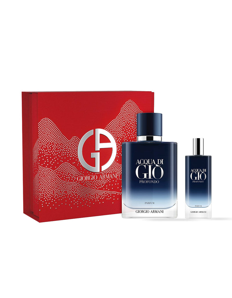 Giorgio Armani Acqua Di Gio Profondo 100ml 15ml Pack – Glam