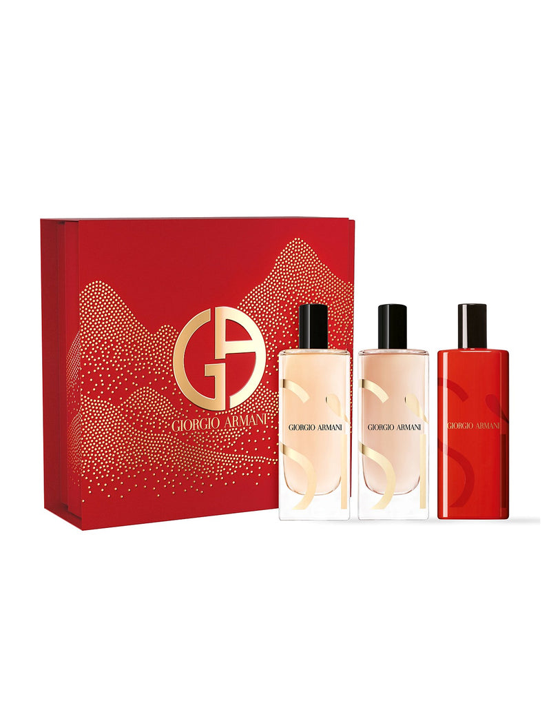 Giorgio Armani Si Trio 15ml (EDP + EDP Intense + Passione)