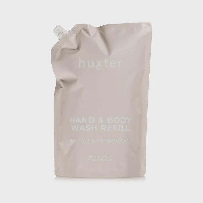Huxter Hand & Body Wash Refill 1L