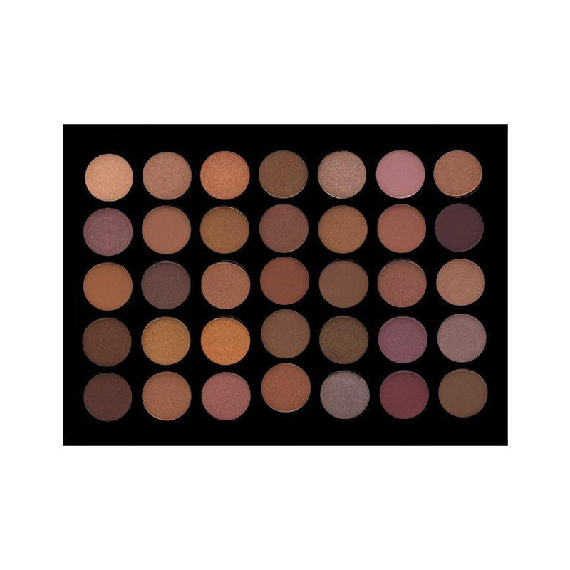 Crown 35 Colours Java Eyeshadow Palette