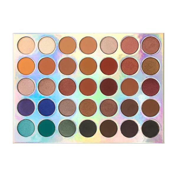 Crown Omg 35 Colour Eyeshadow Palette