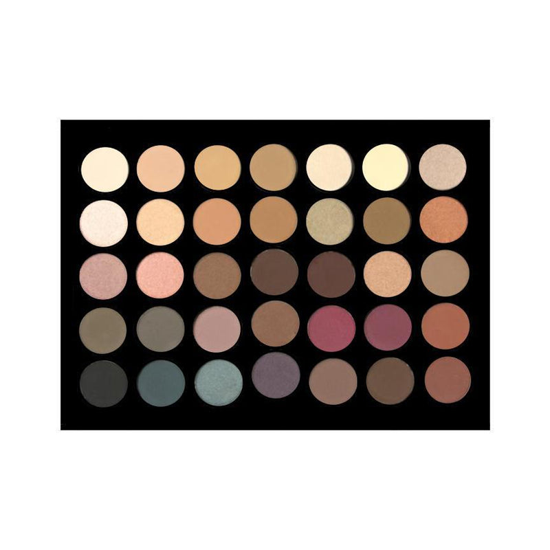 Crown Timeless Eyeshadow Collection 35 Colours