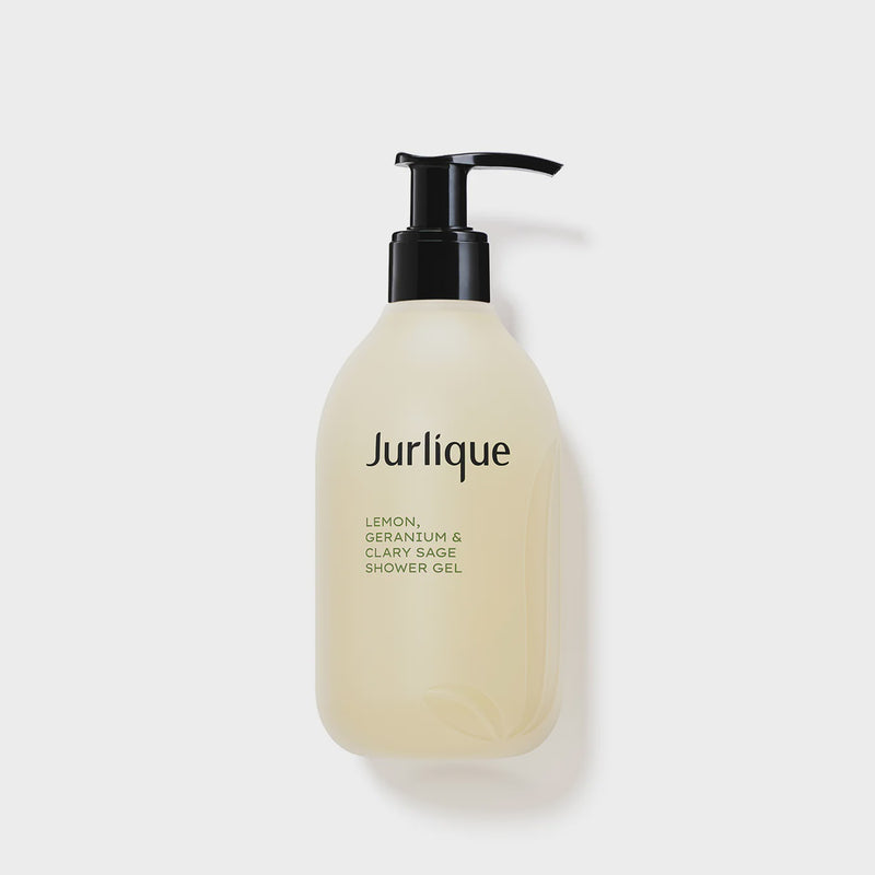 Jurlique Lemon Geranium & Clary Sage Shower Gel