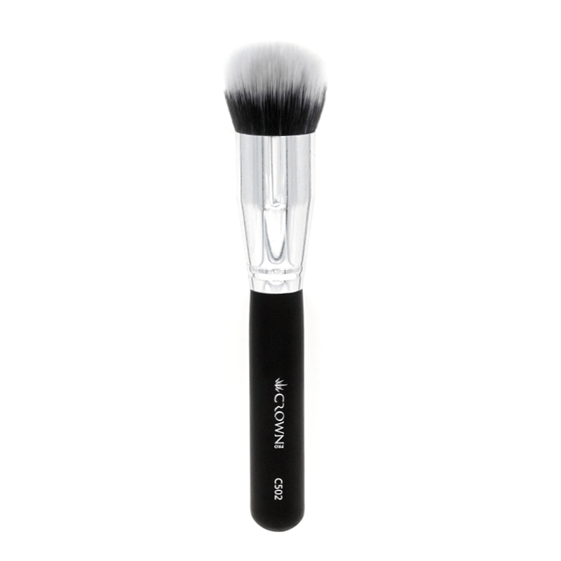 CrownPro  C502 Duo Fiber Round Blender Brush