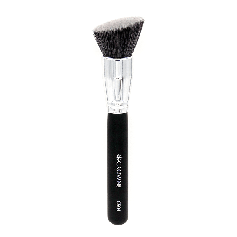 CrownPro Angle Bronzer Brush C504