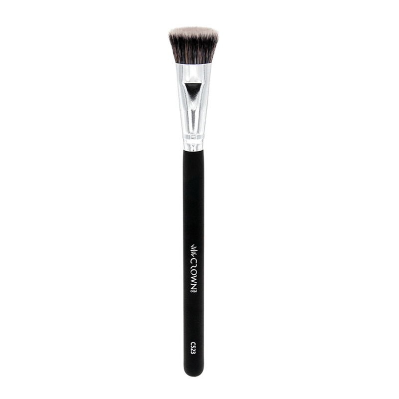 CrownPro Mini Flat Contour Brush C523