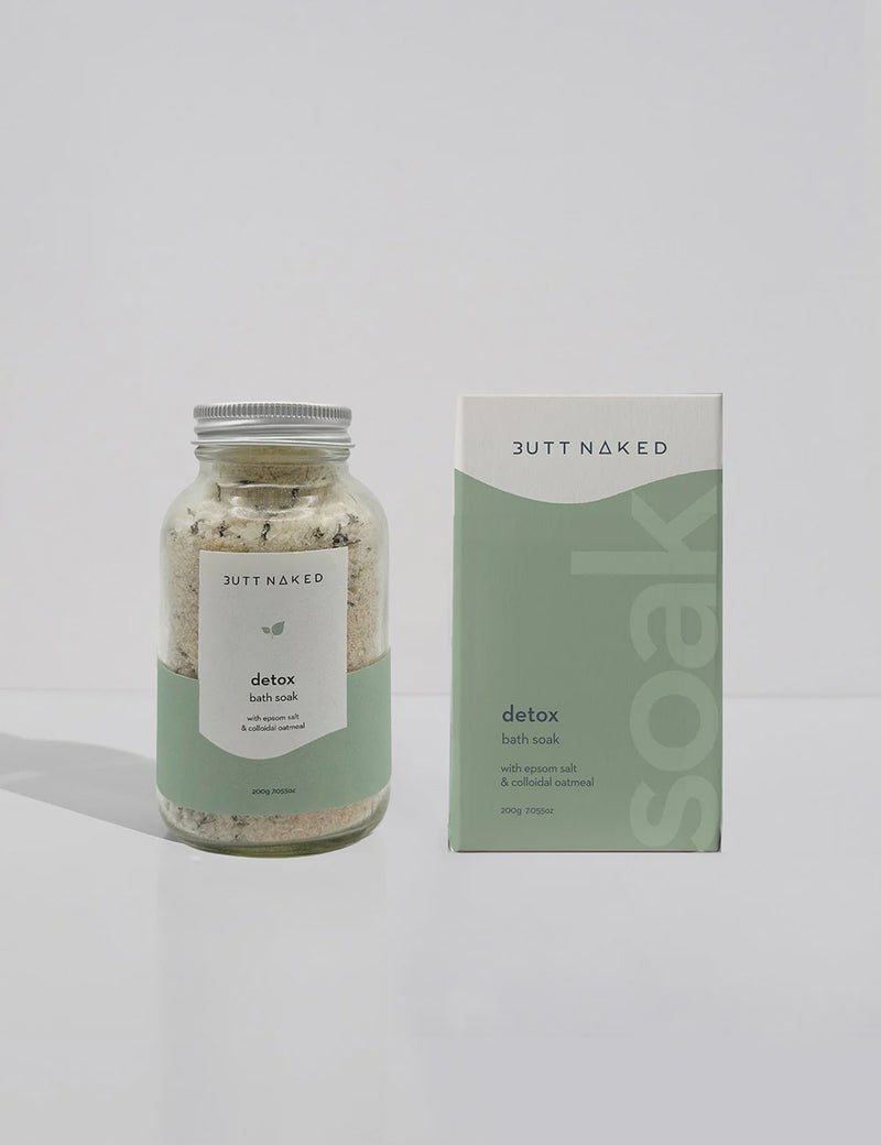 Butt Naked Detox Bath