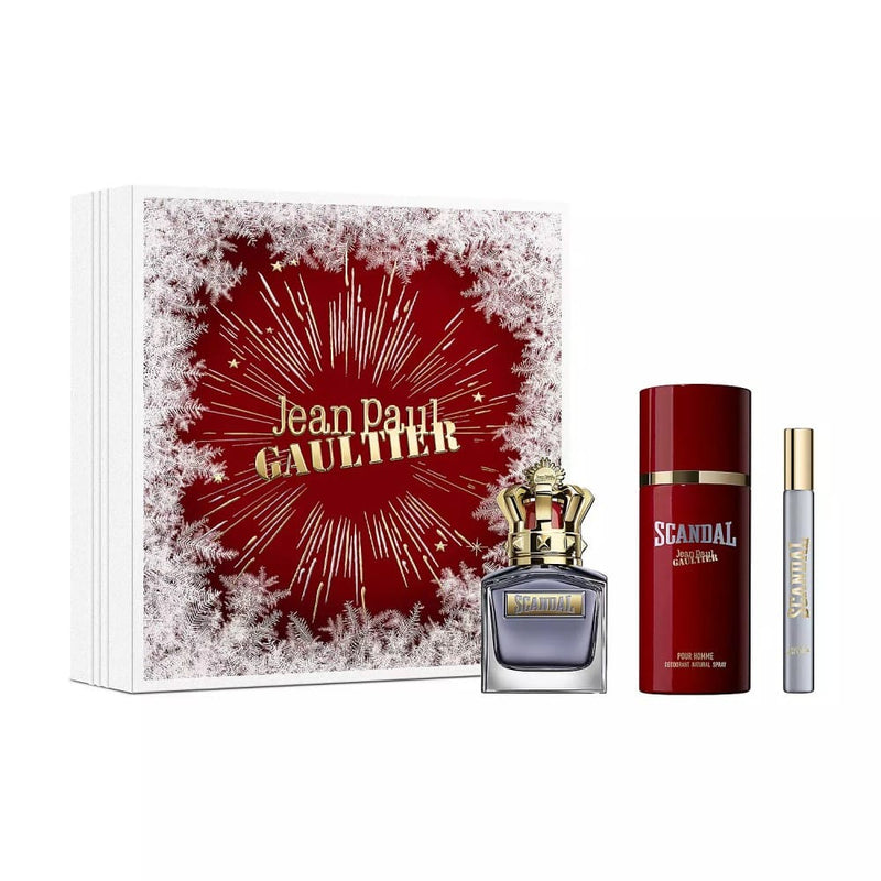 Jean Paul Gaultier Scandal Pour Homme Eau de Toilette 50ml Gift Set