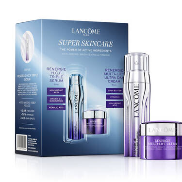 Lancome Super Skincare Renergie Serum & Cream Duo Set