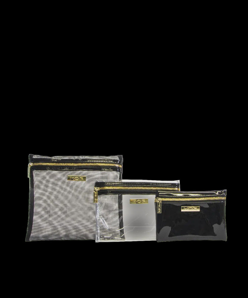 MOR Destination Melbourne Cosmetic Purse Trio