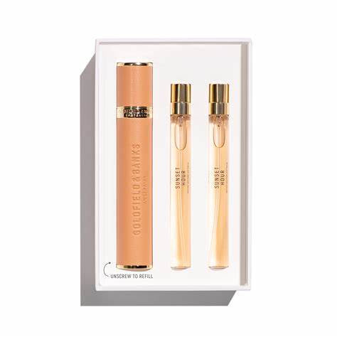 GOLDFIELD & BANKS SUNSET HOUR DELUXE 10ML DUO COFFRET