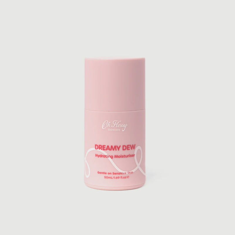 Oh Flossy Skincare Dreamy Dew -  Hydrating Moisturiser