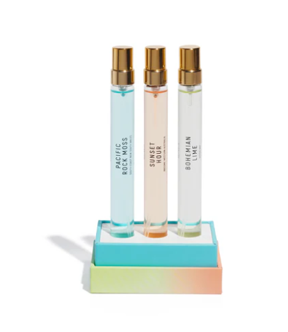 Goldfield & Banks Coast to Coast Perfume Trio