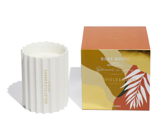 Goldfield & Banks Silky Woods - The Candle