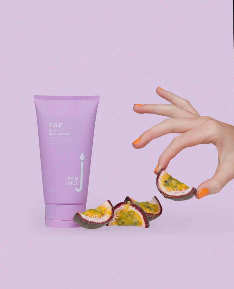 Skin Juice Pulp Refining Clay Cleanser 150ml