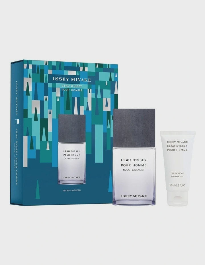 Issey Miyake Solar Lavender Pour Homme EDT 50ml Pack