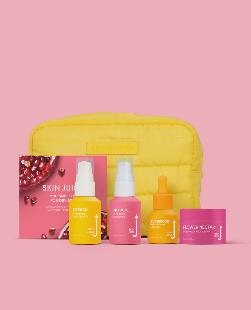 Skin Juice Mini Squeezes To Go Dry Skin