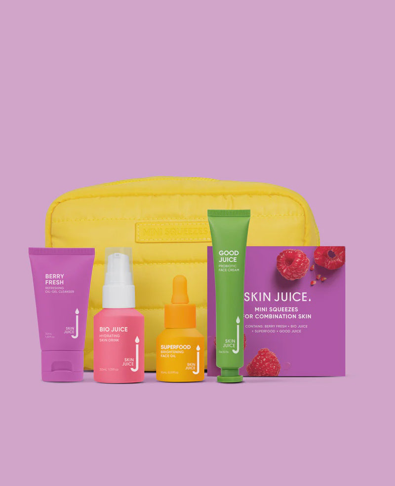 Skin Juice Travel Pack - Combination
