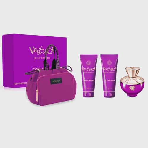 Versace Dylan Purple Pour Femme 100ml EDP Gift Set