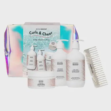 Curl Defining Haircare Trio - Curls & Cheer