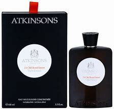 Atkinsons 24 Old Bond Street Triple Extract Eau De Cologne
