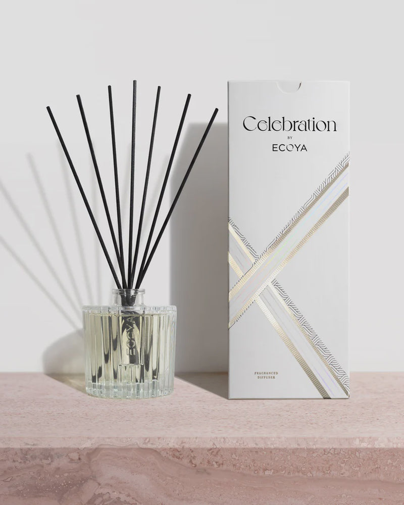 ECOYA CELEBRATION  WHITE MUSK AND WARM VANILLA DIFFUSER 200ML