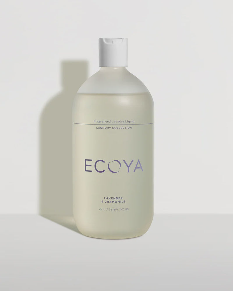 Ecoya Lavender & Chamomile Fragranced Laundry Liquid 1L