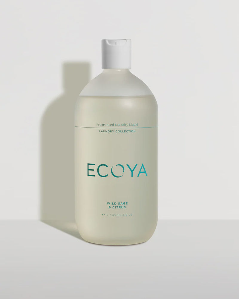 Ecoya Wild Sage & Citrus Fragranced Laundry Liquid 1L