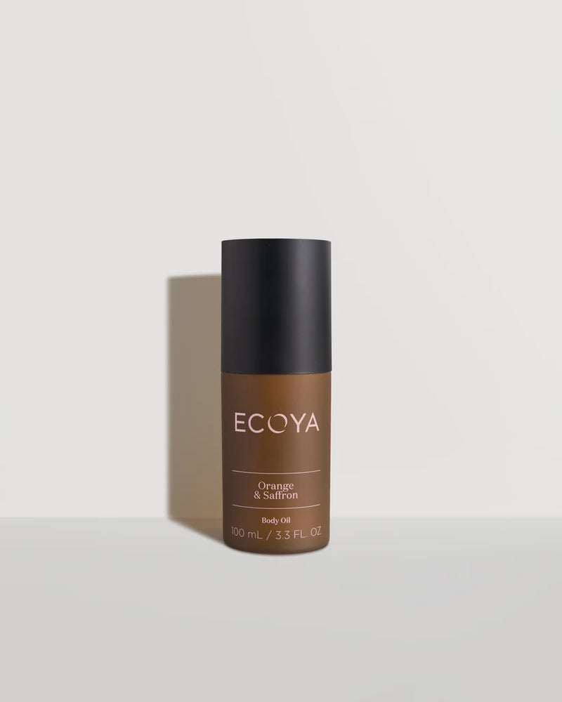 Ecoya Orange & Saffron Body Oil 100ml