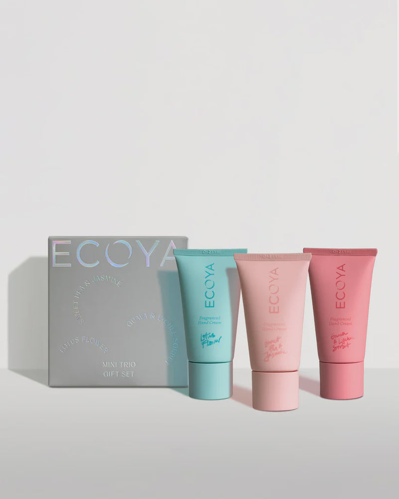 Ecoya Mini Hand Cream Trio Gift Set