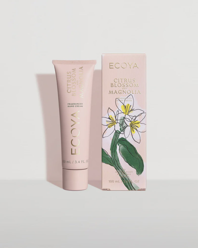 Ecoya Citrus Blossom & Magnolia Hand Cream 100ml