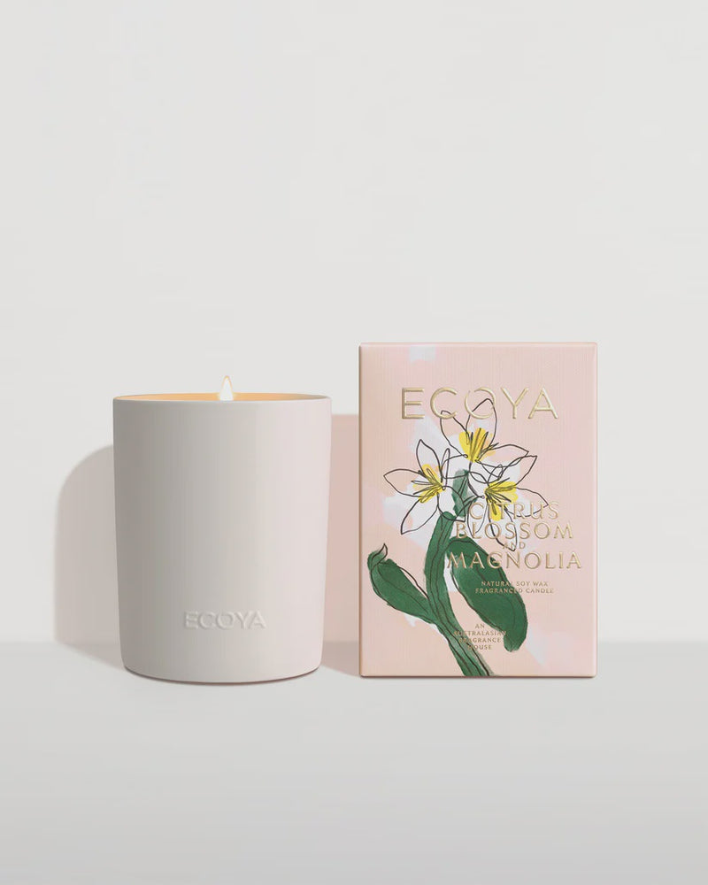 Ecoya Citrus Blossom & Magnolia Soy Candle