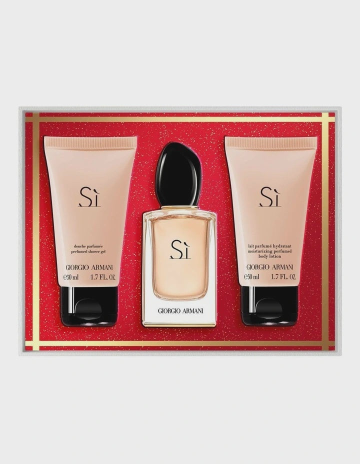 Giorgio Armani Si Eau De Parfum 50ml Gift Set