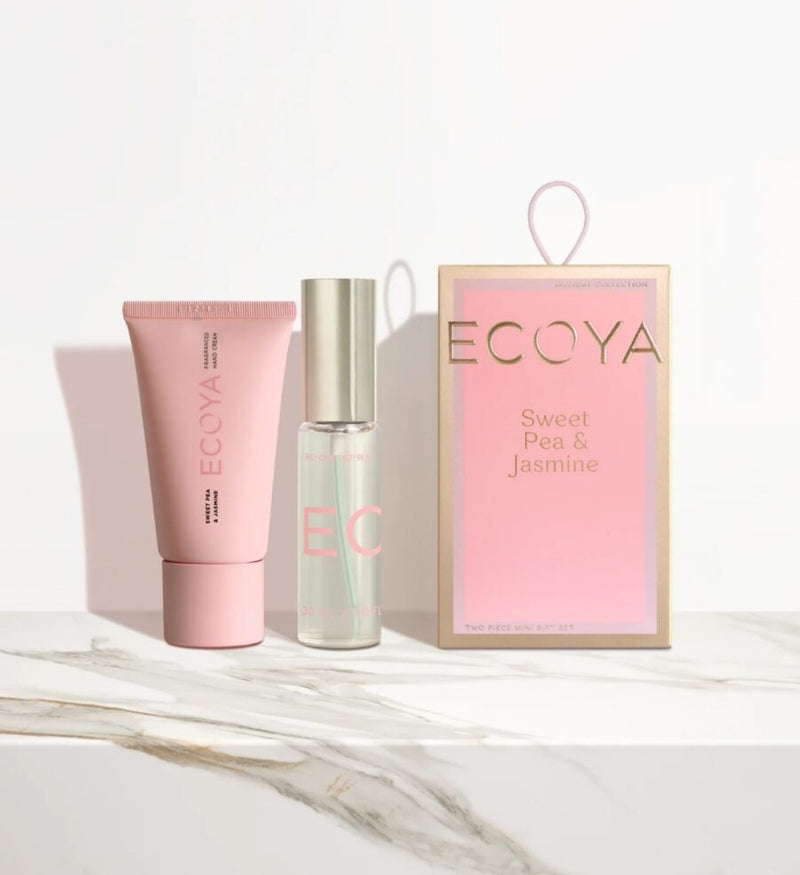 Ecoya Two Piece Mini Gift Set Holiday Collection