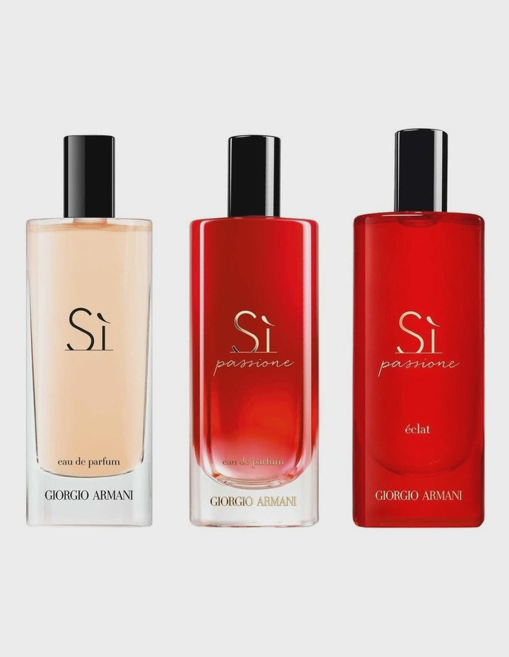 Giorgio Armani Si 15ml Holiday Gift Set